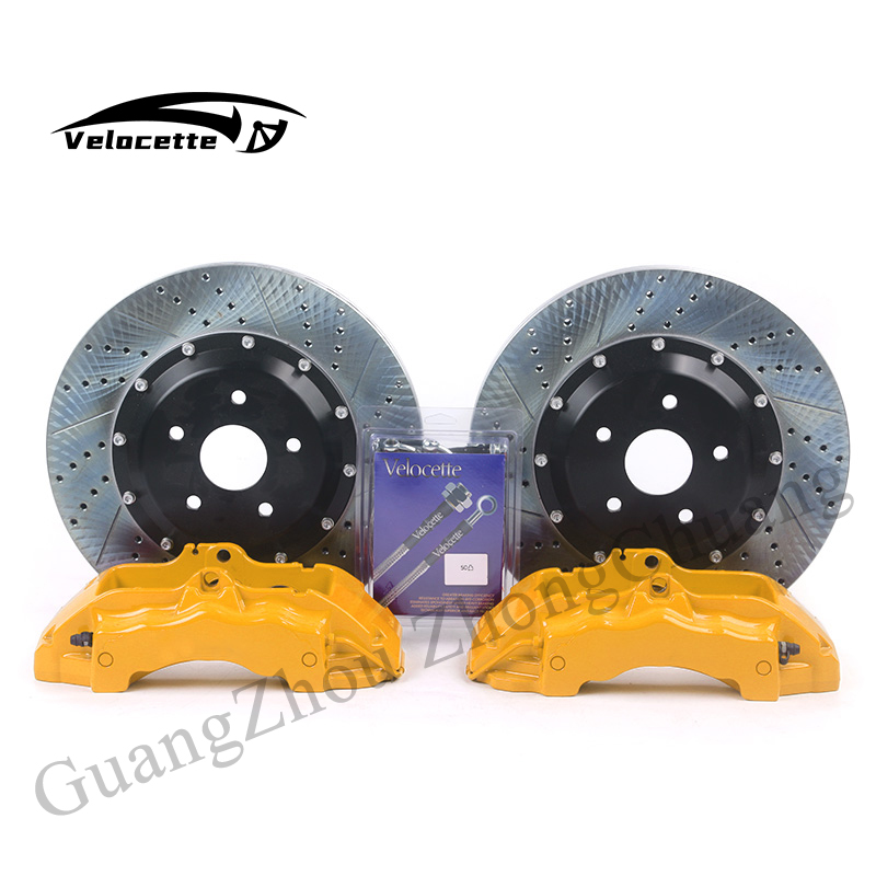 Brake Caliper - 18Zブレーキキャリパー、6ピストン、BMW、フォード、トヨタ、ホンダ用、パフォーマンス改造、18インチホイール用、355-380mmハブ