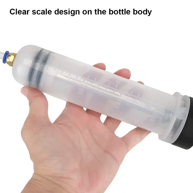 Brake Fluid - 200cc 車用オイル交換ブレーキブリーダー、オイル抽出・注入用ポンプ、シリンジボトル、汎用タイプ、トラック、オートバイ、各種車両用アクセサリー