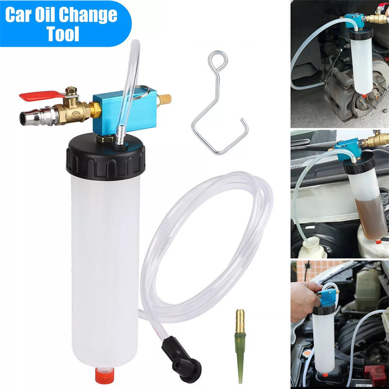 Brake Fluid - 車のブレーキ液オイル交換ツール油圧クラッチオイルブリーダー空交換排出装置バイク用
