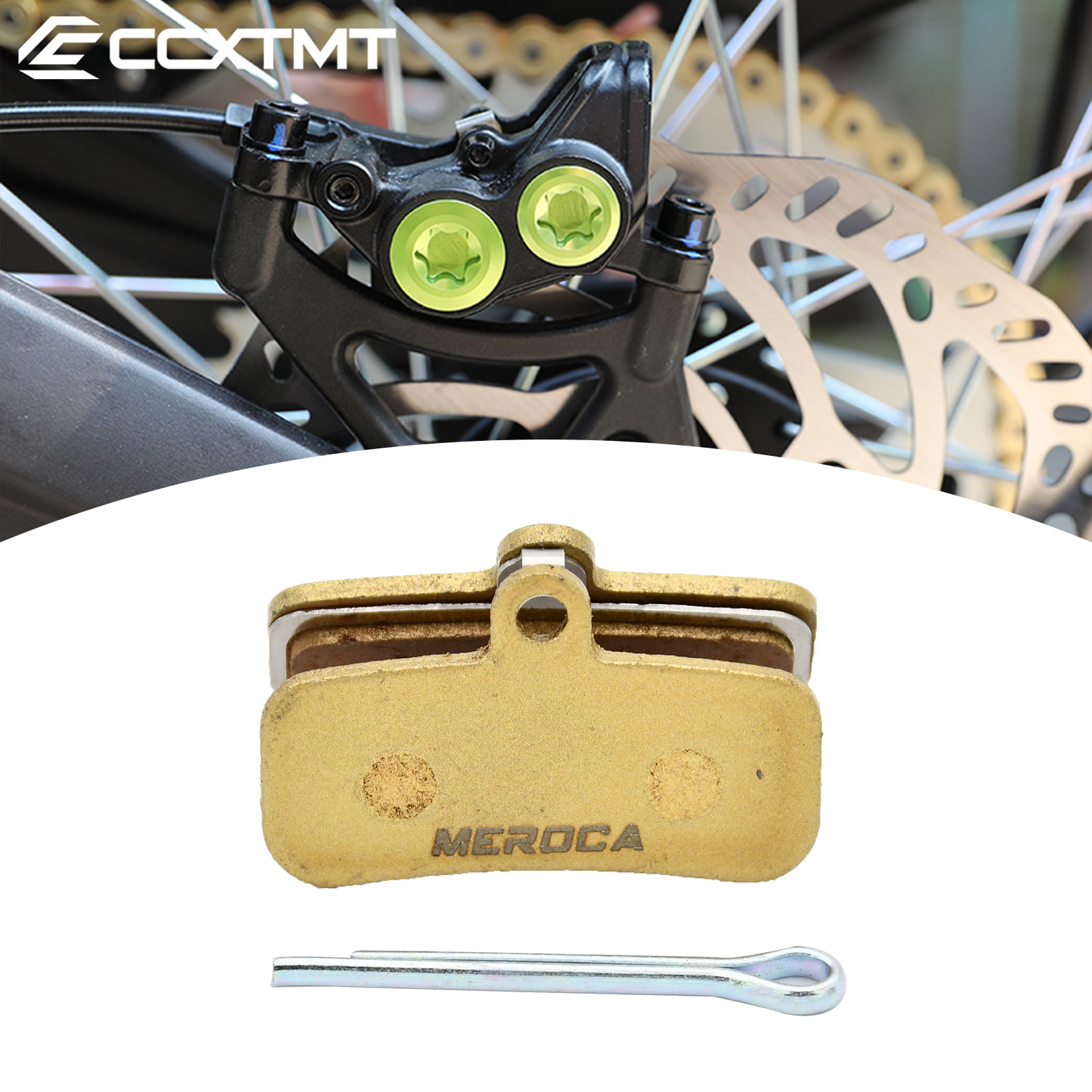Brake Pads Bike - オートバイのフロントとリアのサイレントブレーキパッドディスクブレーキパッド Surron Sur-Ron Sur Ron Light
