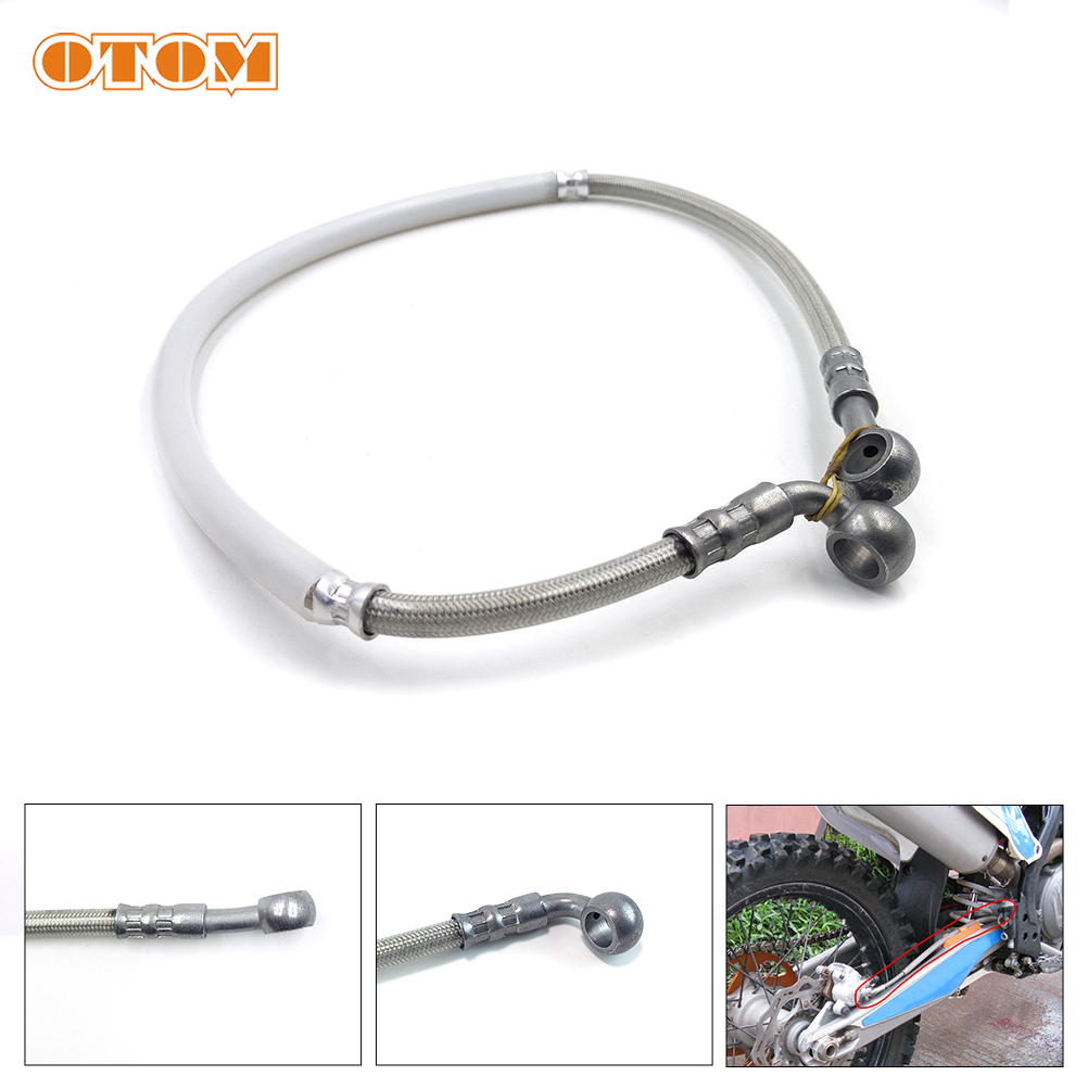 Motorcycle Brake Cable - フローティングモーターサイクルリアホース,油圧ドット付き,アルミニウムチューブ,ktm xc sx xcf xcf125 77213070300