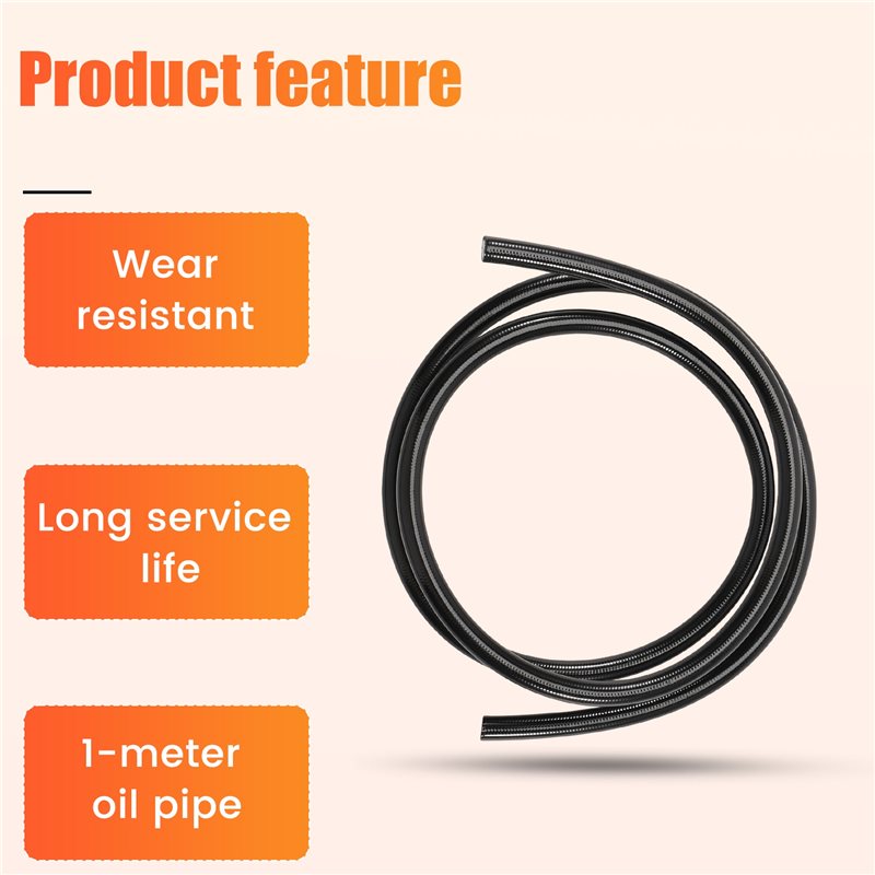 オートバイ AN3 1 メートル編組ステンレス鋼 PTFE  - Brake Line Motorcycle のレビューと価格