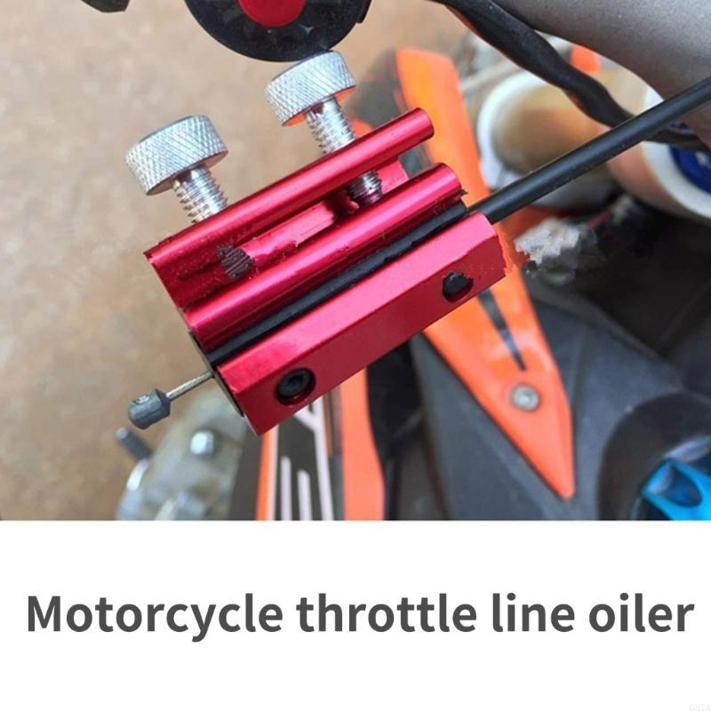 スロットルクラッチブレーキケーブルツール潤滑ワイヤーオイラー - Motorcycle Brake Cable のレビューと価格