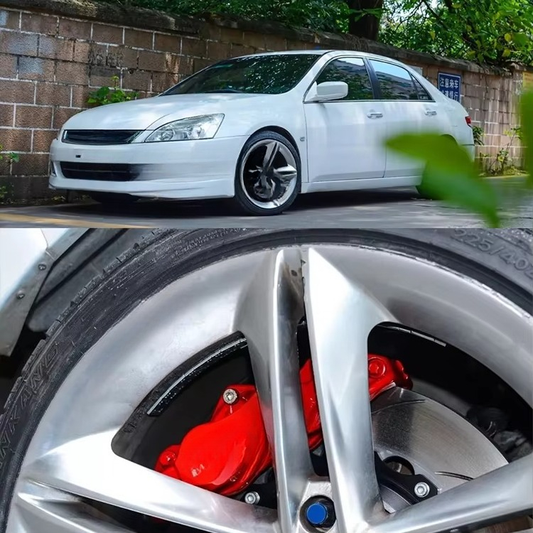 フロントビッグブレーキキット 4ピストンキャリパー 330* - Brake Rotor のレビューと価格