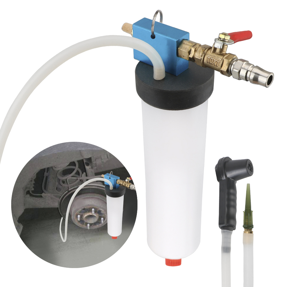 プロ仕様の車用ブレーキフルードオイル交換抽出器 - シリンジ - Brake Fluid のレビューと価格