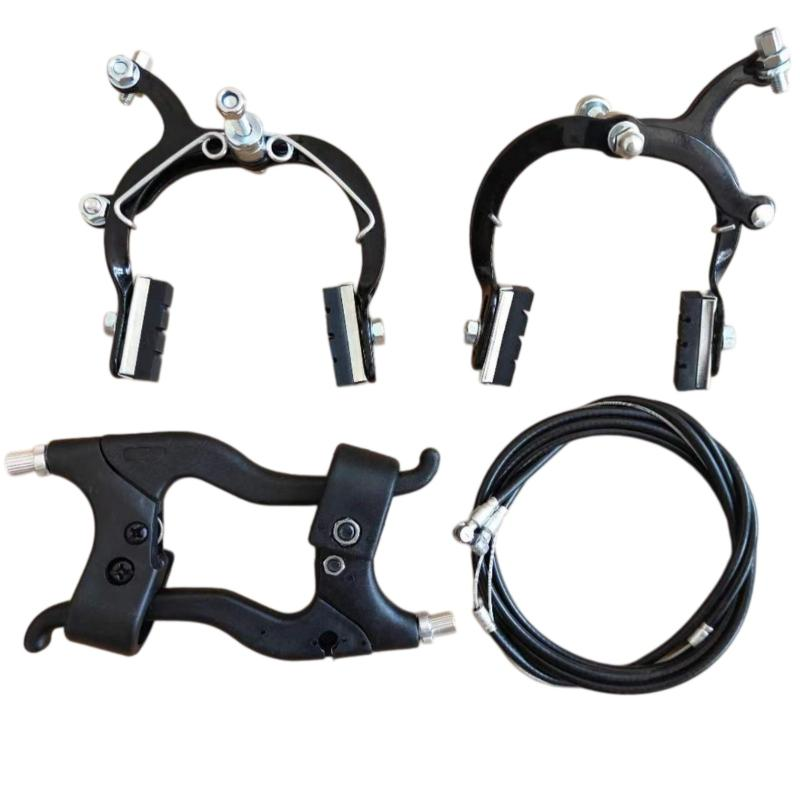 1セット 自転車用C型ブレーキキャリパー、ロードバイク用前後 - Brake Caliper のレビューと価格