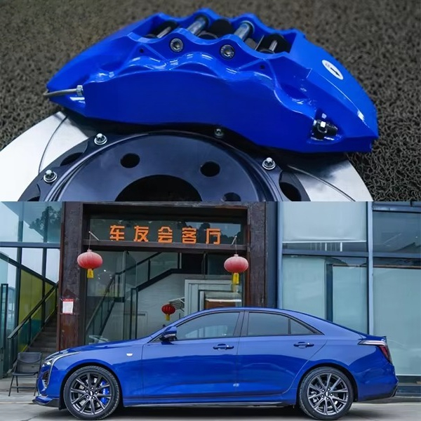 レーシングP60ESフロントビッグブレーキキット、6ピストン - Brake Rotor のレビューと価格