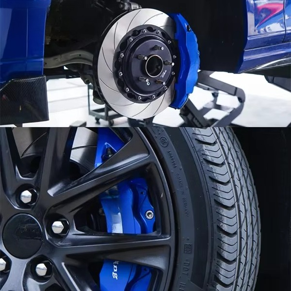 レーシングP60ESフロントビッグブレーキキット、6ピストン - Brake Rotor のレビューと価格
