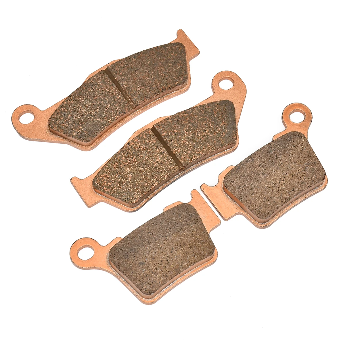 オートバイのフロント & リアブレーキパッド KTM EXC - Brake Pads Bike のレビューと価格