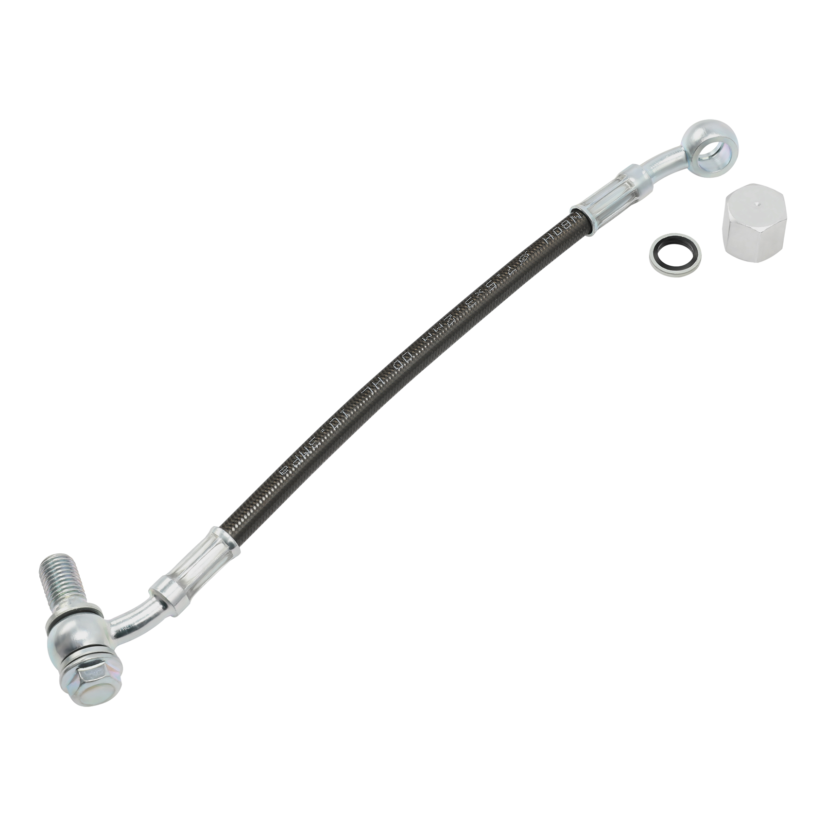 オートバイのブレーキホース用の延長コネクタ,ユニバーサルスペ - Brake Line Motorcycle のレビューと価格