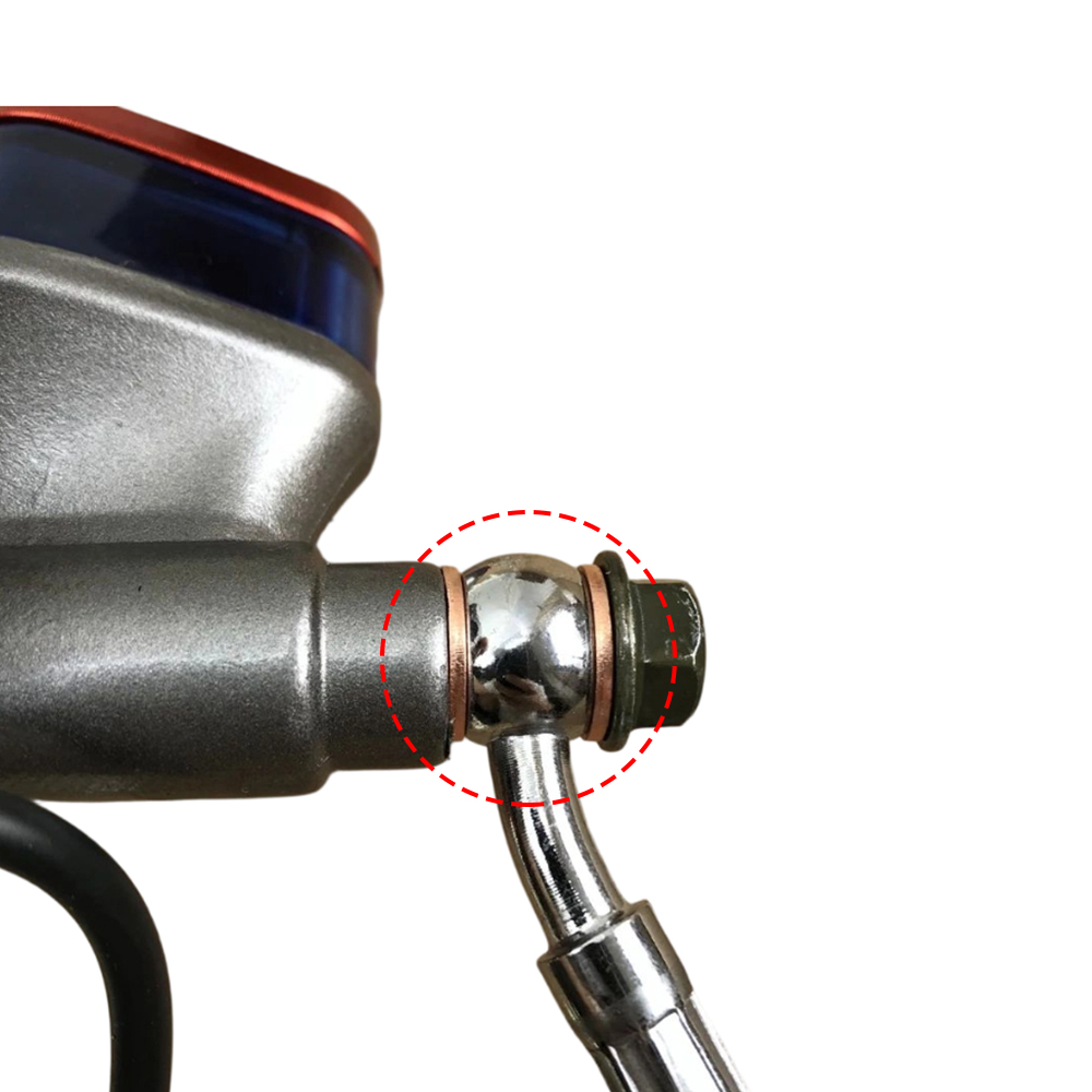 M10 銅製シーリングワッシャー オートバイブレーキ油圧オイ - Motorcycle Brake Cable のレビューと価格