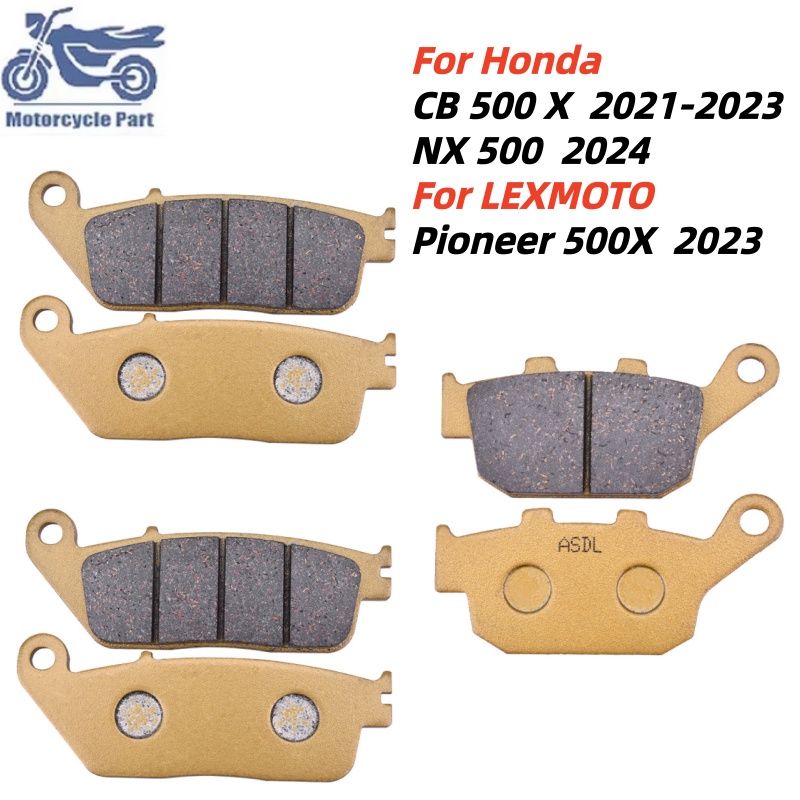 高品質オートバイフロントリアブレーキパッドセット ホンダCB - Carbon Ceramic Motorcycle Brake Rotor のレビューと価格