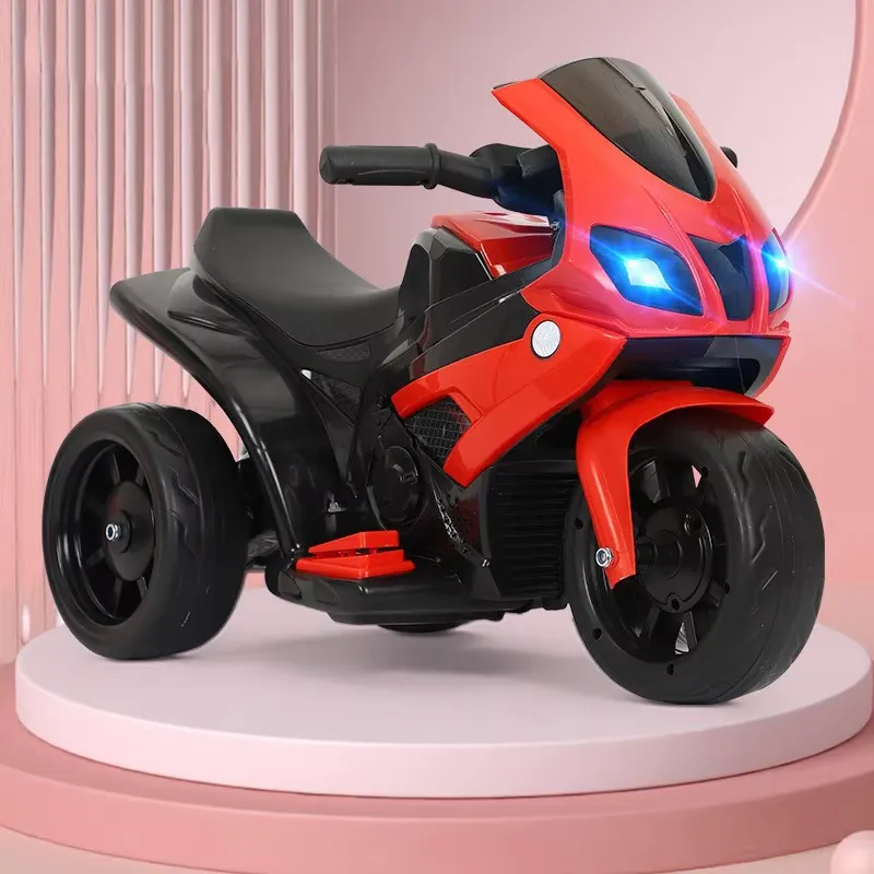 子供用電動バイク、自動運転おもちゃの車、乗用三輪車、子供用三 - Brake Disc Motorcycle のレビューと価格