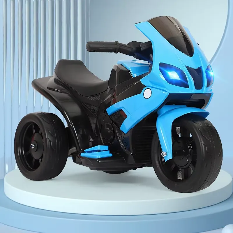 子供用電動バイク、自動運転おもちゃの車、乗用三輪車、子供用三 - Brake Disc Motorcycle のレビューと価格