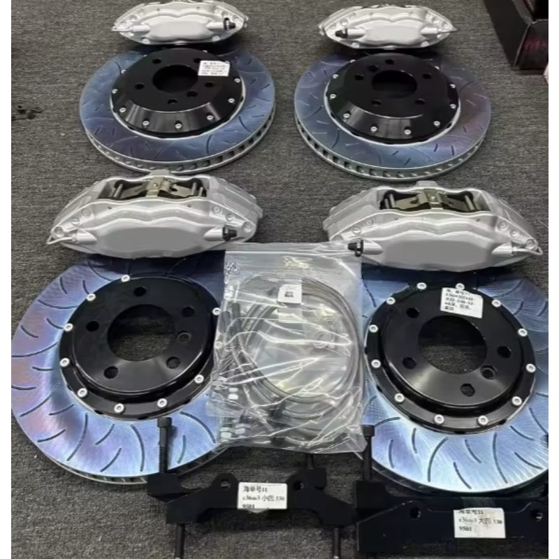 新しいベロセットビッグブレーキキット ブレーキキャリパー フ - Brake Rotor のレビューと価格