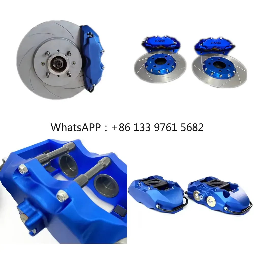 WSQアップグレードブレーキシステム スプーン4ポットフロン - Brake Caliper のレビューと価格