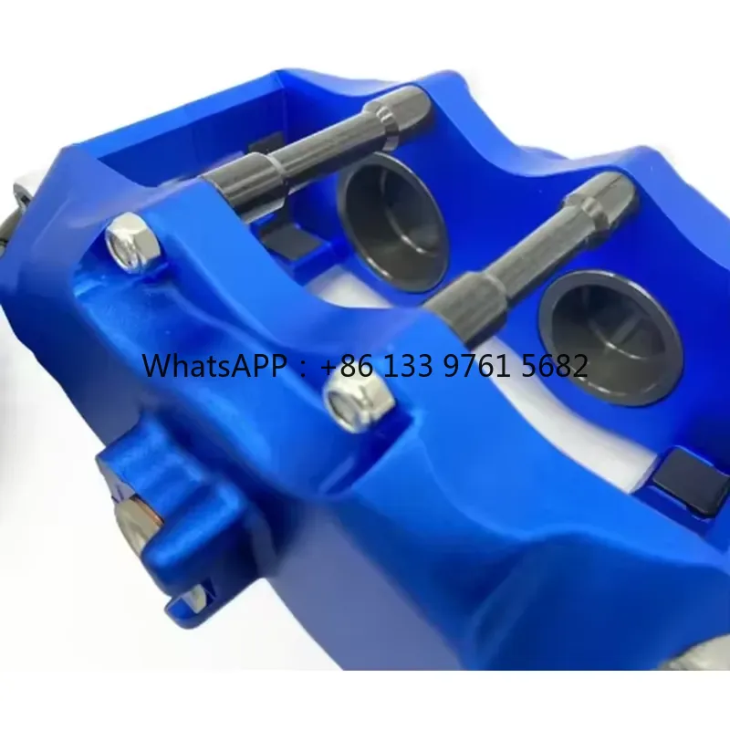 WSQアップグレードブレーキシステム スプーン4ポットフロン - Brake Caliper のレビューと価格