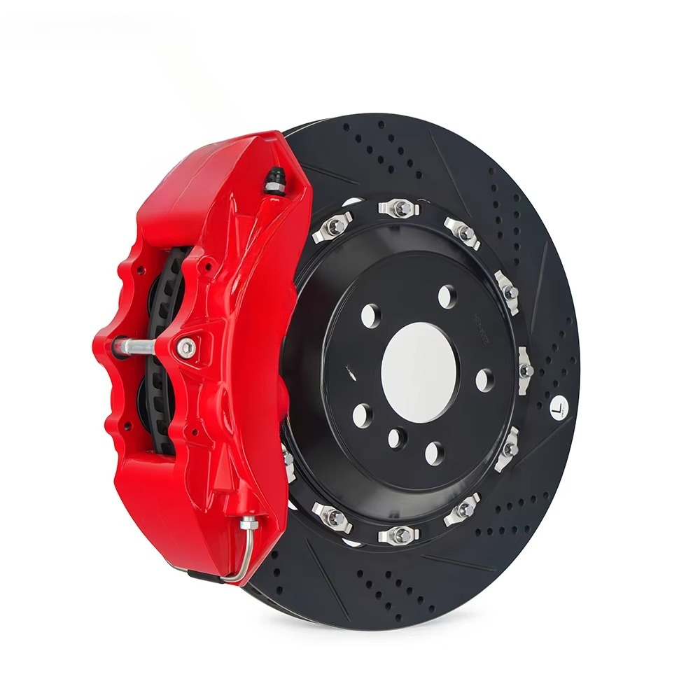 フロントP40NS+ビッグブレーキキット、4ピストンキャリパ - Brake Rotor のレビューと価格