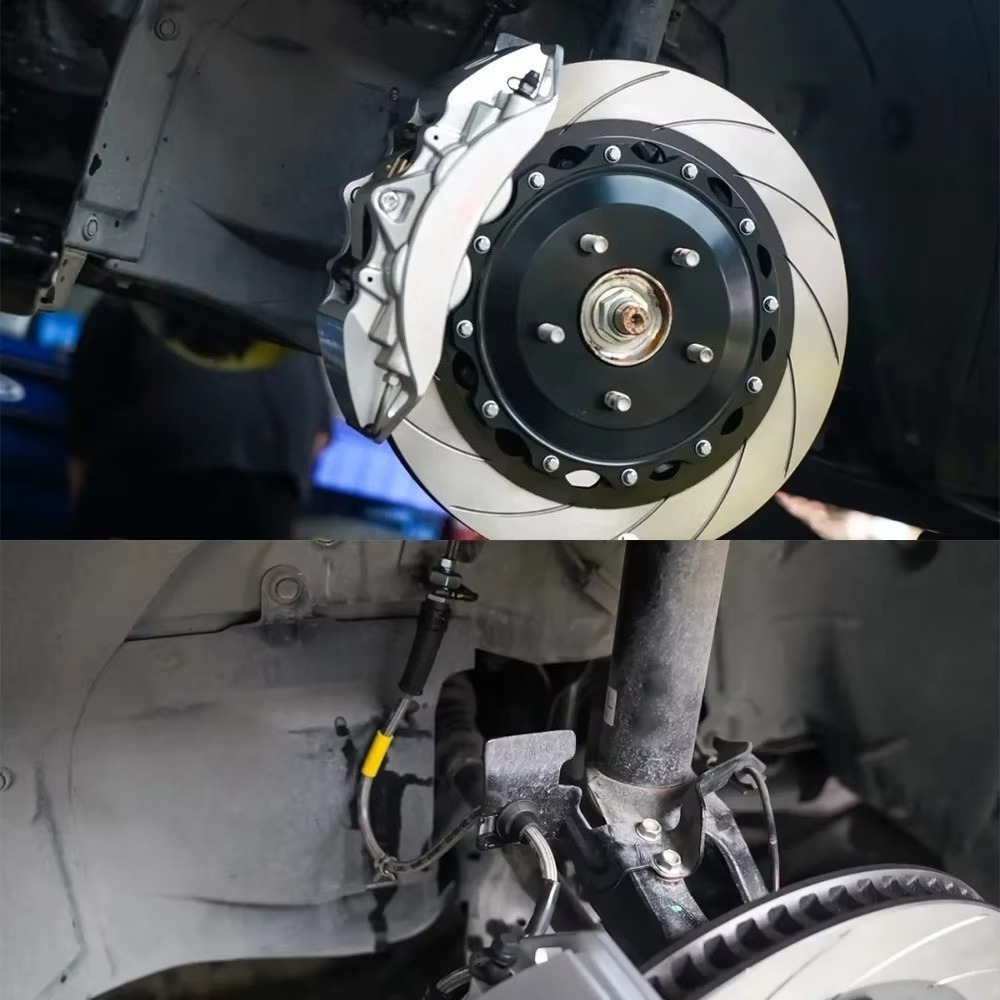 フロントビッグブレーキキット P40NS+ 4ピストンキャリ - Brake Rotor のレビューと価格