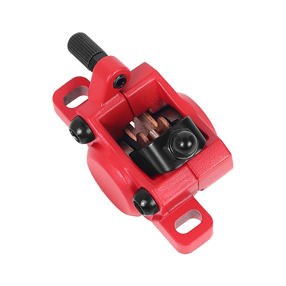 電動スクーター用ディスクブレーキキャリパー（赤色）- MAX - Front Rear Brake Caliper Bracket Kit のレビューと価格