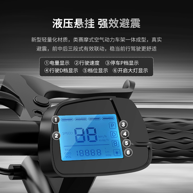 国境を越えた輸出W8大人用電動自転車新国家基準折りたたみ式電 - Brake Disc Motorcycle のレビューと価格