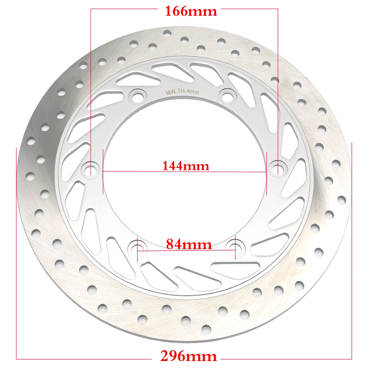 296 ミリメートルフロントディスクブレーキローターホンダ  - Brake Rotor のレビューと価格