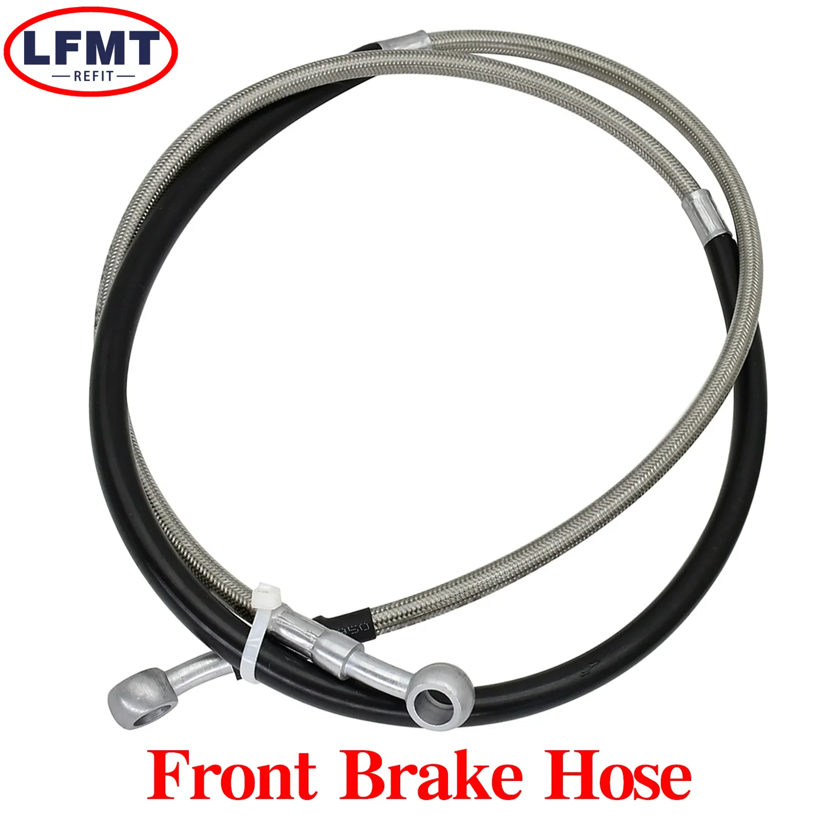 オートバイ10mmフロント＆リアブレーキクラッチホース油圧オ - Brake Line Motorcycle のレビューと価格