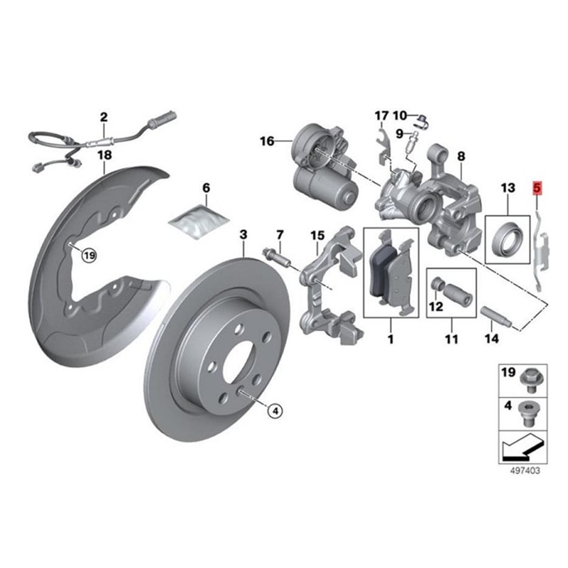 M11K-1セットブレーキキャリパーキット342068644 - Brake Caliper のレビューと価格