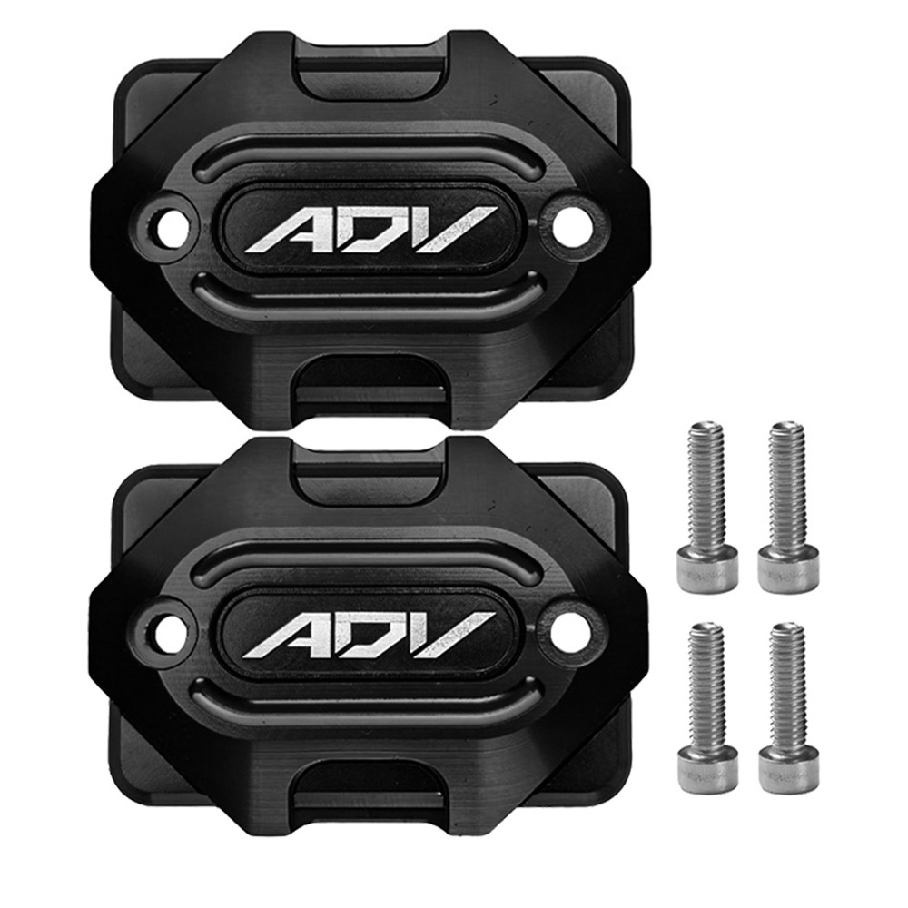 2個入りアルミ合金製バイクオイルカップ蓋、ネジ付きで耐久性向 - Brake Fluid のレビューと価格